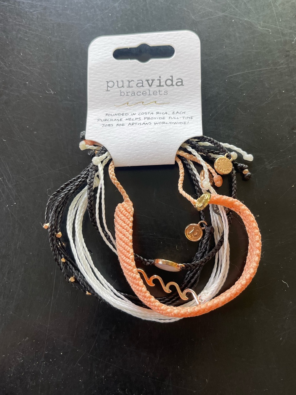 Pura Vida Style Pack 5 Bracelets Set